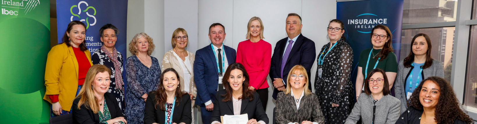 Insurance Ireland hosts meet with Minister Carroll MacNeill and Ireland’s Women in Finance Charter Steering Committee to mark International Women’s Day